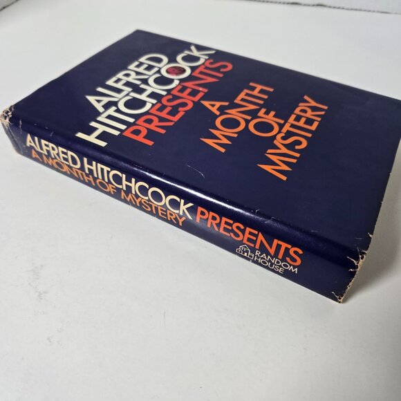 Alfred Hitchcock Presents A Month Of Mystery Hardcover - Picture 2 of 5
